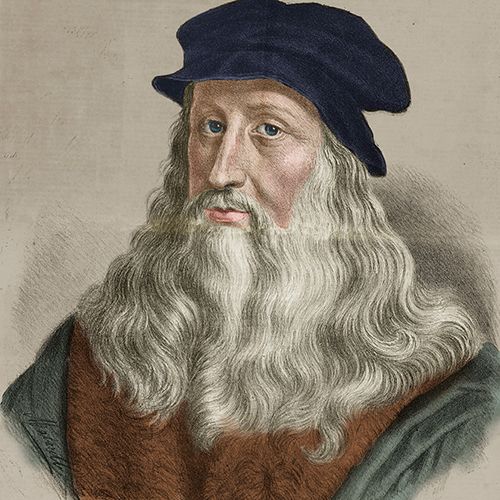 Leonardo da Vinci avatar